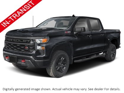 2025 CHEVROLET SILVERADO 1500 4WD CREW CAB 147" CUSTOM TRAIL BOSS