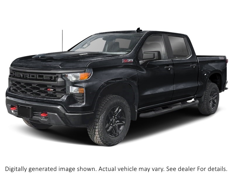 2025 Chevrolet Silverado 1500 4WD Crew Cab 147