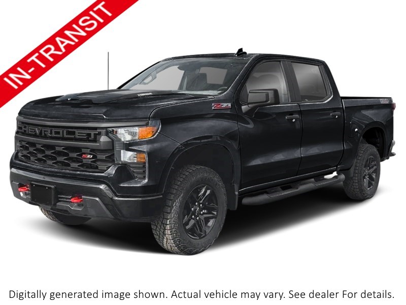 2025 Chevrolet Silverado 1500 4WD Crew Cab 147