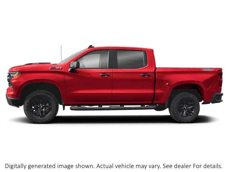 2026 Chevrolet Silverado 1500 4WD Crew Cab 147