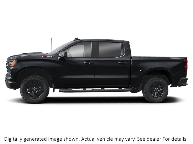 2025 Chevrolet Silverado 1500 4WD Crew Cab 147