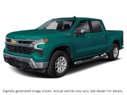 2025 Chevrolet Silverado 1500 4WD Crew Cab 147