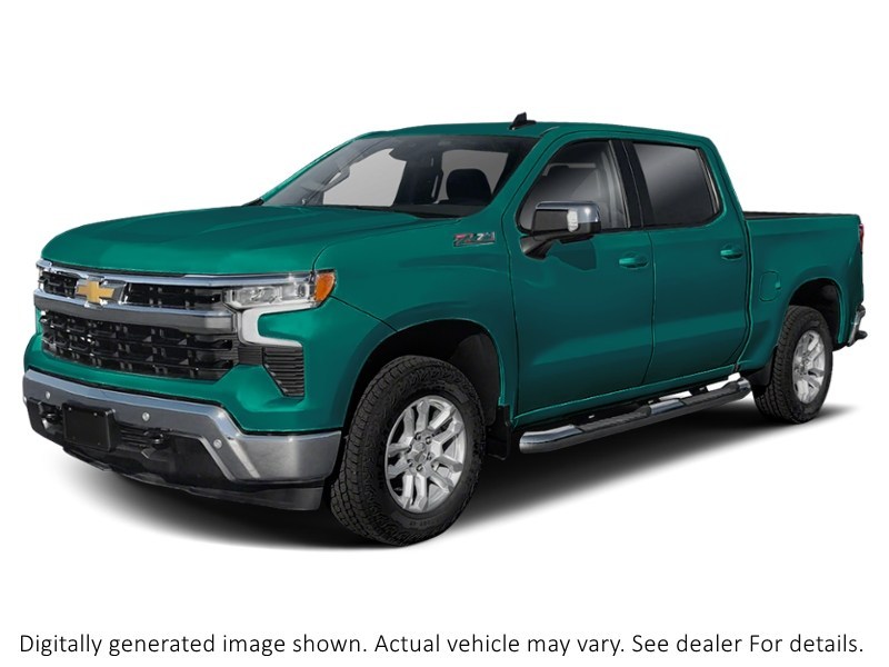 2025 Chevrolet Silverado 1500 4WD Crew Cab 147