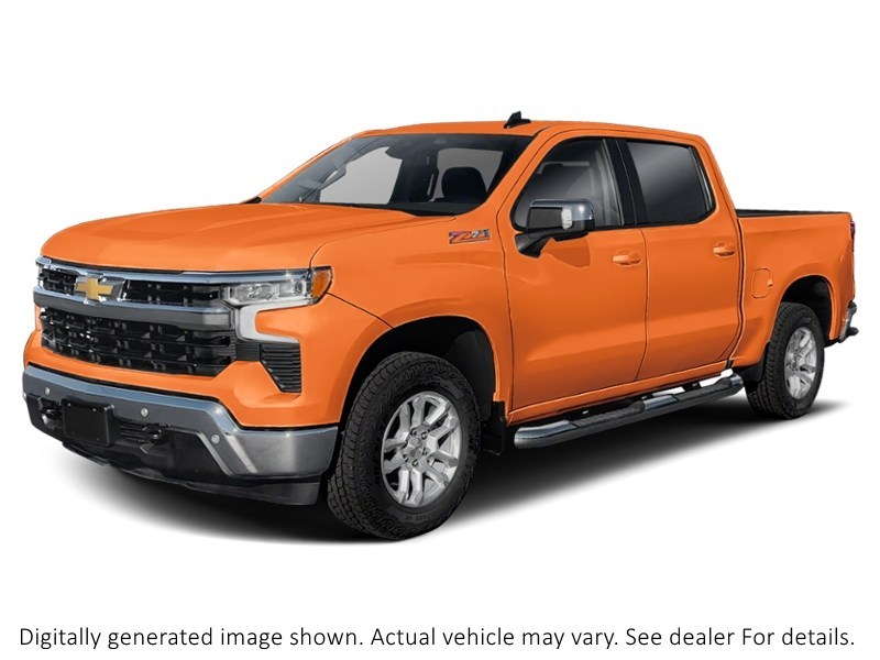 2025 Chevrolet Silverado 1500 4WD Crew Cab 147