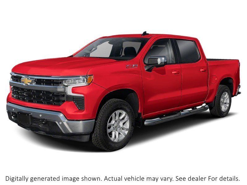 2025 Chevrolet Silverado 1500 4WD Crew Cab 147
