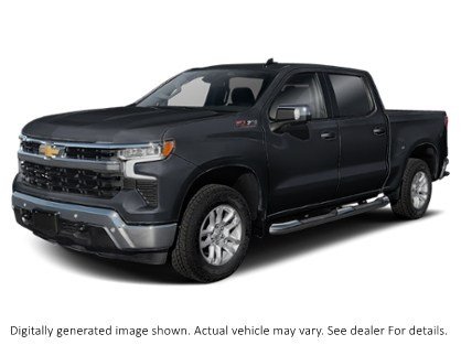 2025 Chevrolet Silverado 1500 4WD Crew Cab 147
