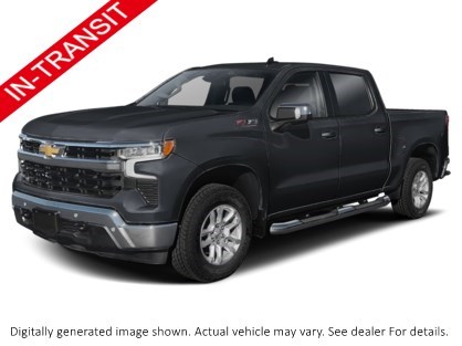 2025 CHEVROLET SILVERADO 1500 4WD CREW CAB 147" LT