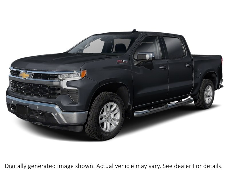 2025 Chevrolet Silverado 1500 4WD Crew Cab 147