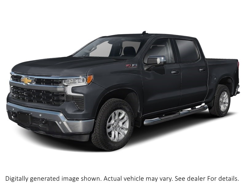 2025 Chevrolet Silverado 1500 4WD Crew Cab 147