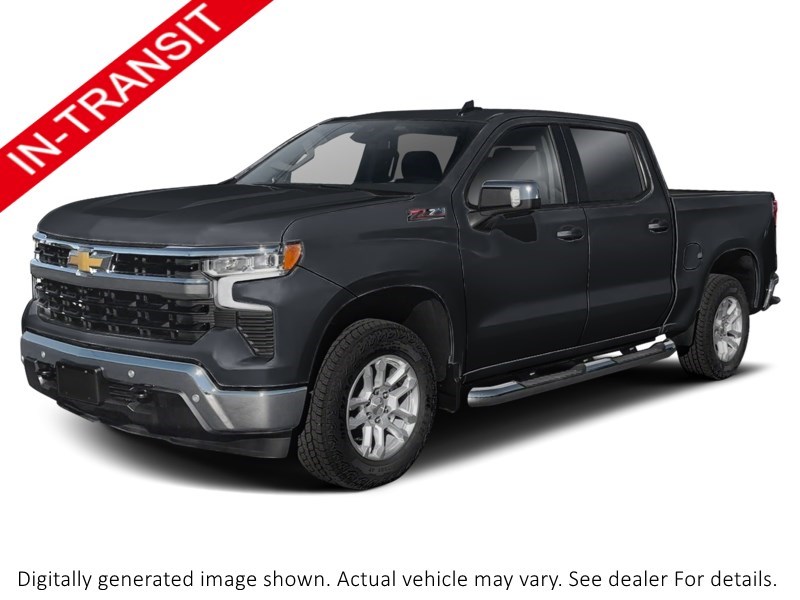 2025 Chevrolet Silverado 1500 4WD Crew Cab 147