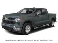 2025 Chevrolet Silverado 1500 4WD Crew Cab 147