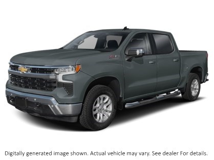 2025 Chevrolet Silverado 1500 4WD Crew Cab 147