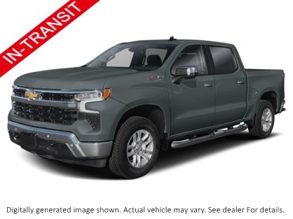 2025 CHEVROLET SILVERADO 1500 4WD CREW CAB 147" LT
