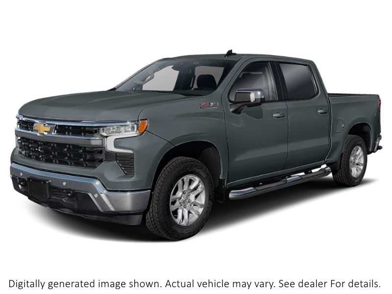 2025 Chevrolet Silverado 1500 4WD Crew Cab 147