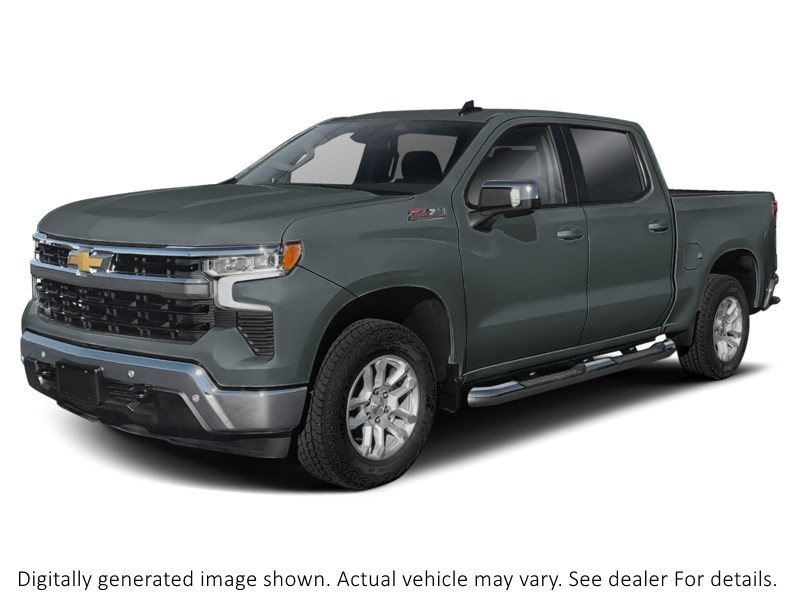 2026 Chevrolet Silverado 1500 4WD Crew Cab 147