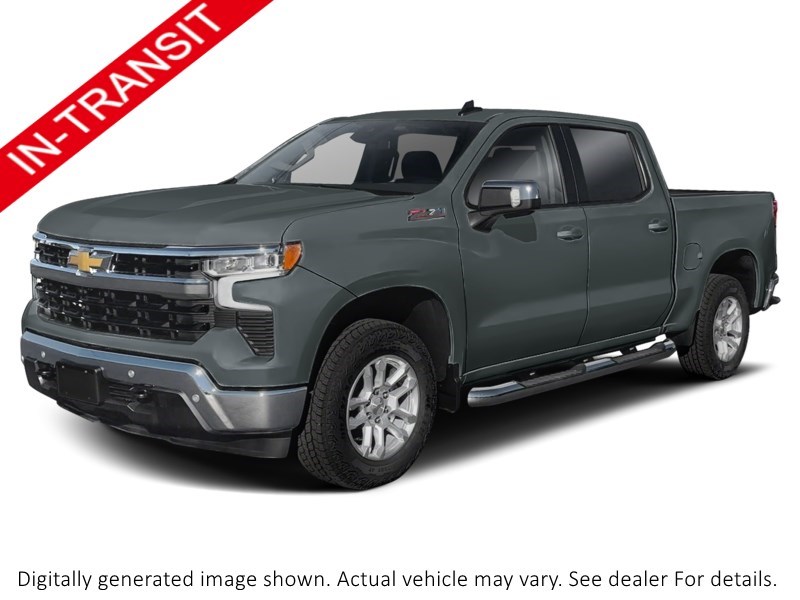 2025 Chevrolet Silverado 1500 4WD Crew Cab 147