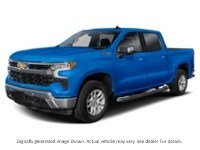 2025 Chevrolet Silverado 1500 4WD Crew Cab 147