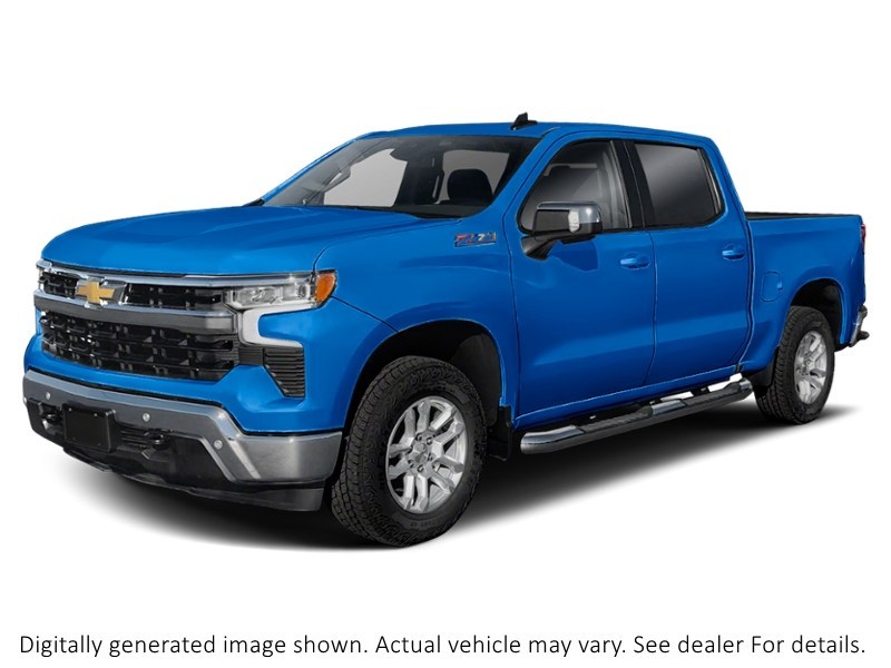 2025 Chevrolet Silverado 1500 4WD Crew Cab 147
