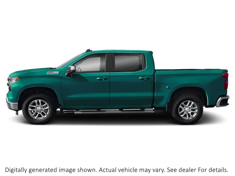 2025 Chevrolet Silverado 1500 4WD Crew Cab 147