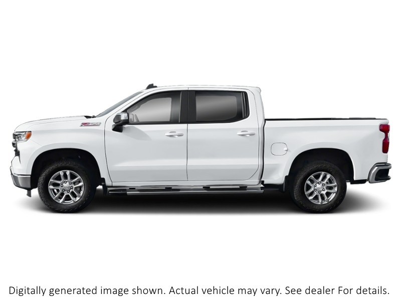 2025 Chevrolet Silverado 1500 4WD Crew Cab 147