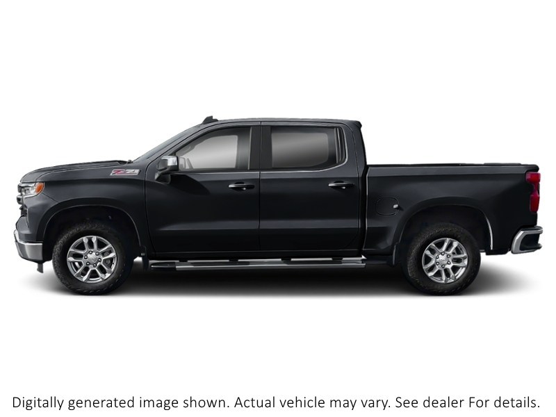 2025 Chevrolet Silverado 1500 4WD Crew Cab 147