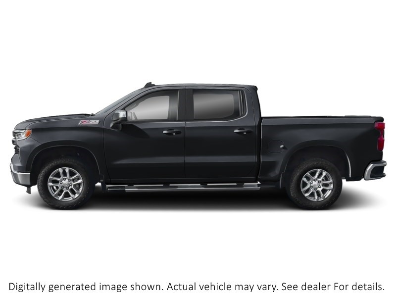 2025 Chevrolet Silverado 1500 4WD Crew Cab 147