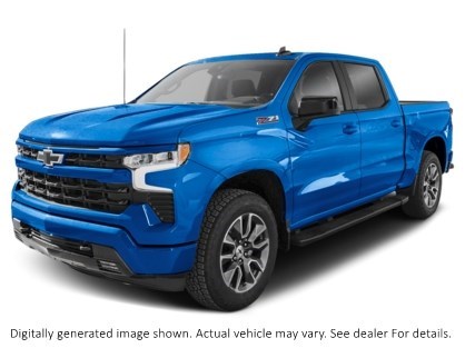 2026 Chevrolet Silverado 1500 4WD Crew Cab 147