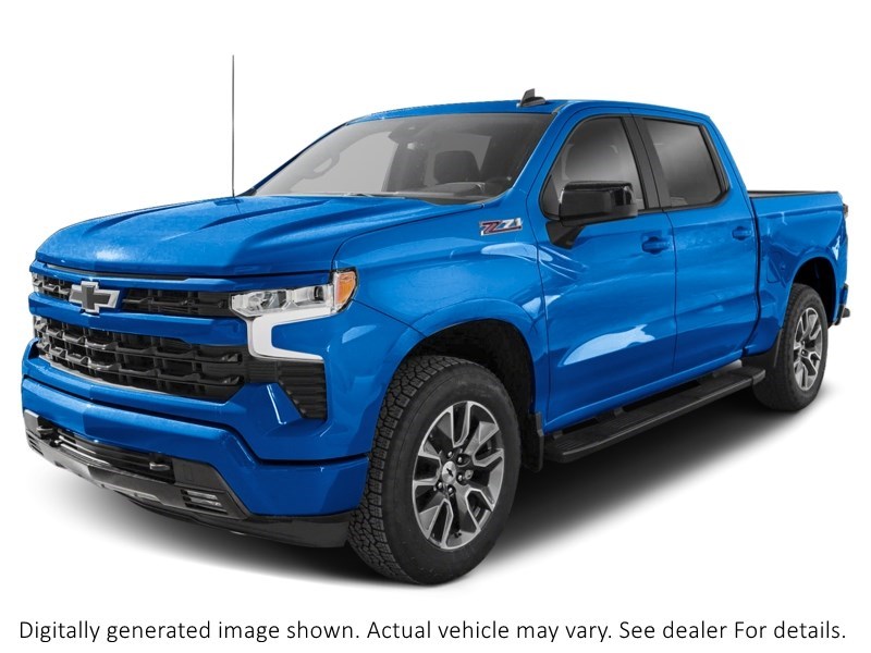 2026 Chevrolet Silverado 1500 4WD Crew Cab 147