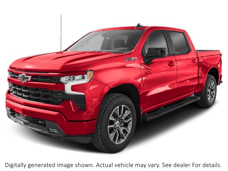 2026 Chevrolet Silverado 1500 4WD Crew Cab 147