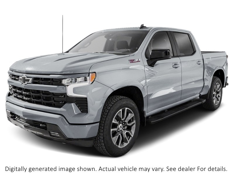 2025 Chevrolet Silverado 1500 4WD Crew Cab 147