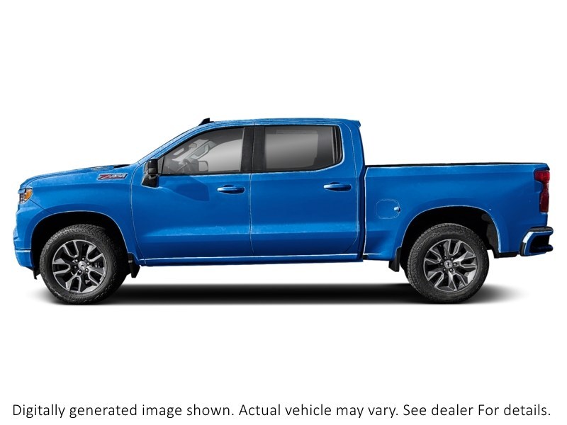 2025 Chevrolet Silverado 1500 4WD Crew Cab 147
