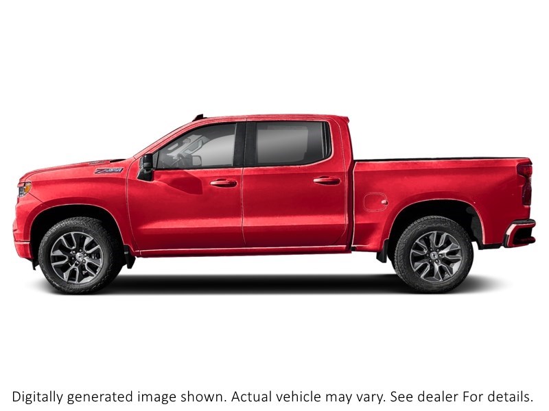 2026 Chevrolet Silverado 1500 4WD Crew Cab 147