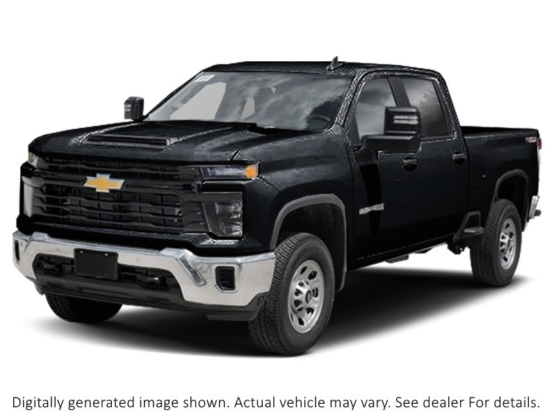 2025 Chevrolet Silverado 3500Hd 4WD Crew Cab 172
