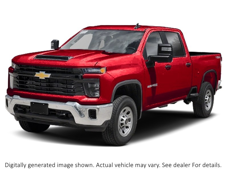 2025 Chevrolet Silverado 3500Hd 4WD Crew Cab 172