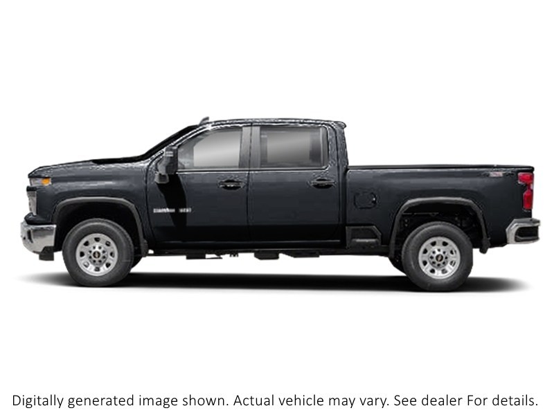 2025 Chevrolet Silverado 3500Hd 4WD Crew Cab 172