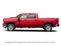 2025 Chevrolet Silverado 3500Hd 4WD Crew Cab 172
