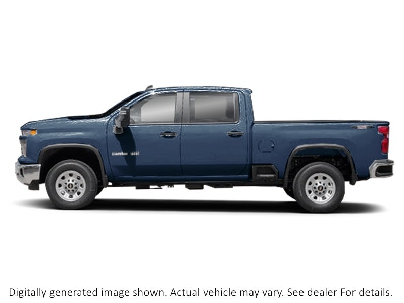 2025 Chevrolet Silverado 3500Hd 4WD Crew Cab 172