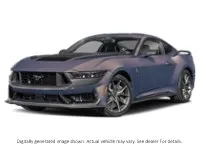 2024 Ford Mustang Dark Horse Fastback, 5.0L Coyote Engine, Handaling Colour Shot 1