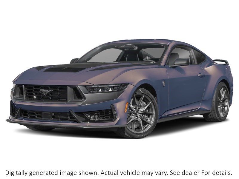 2026 Ford Mustang Dark Horse Fastback Blue Ember Metallic  Shot 1