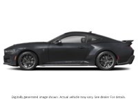 2025 FORD MUSTANG DARK HORSE FASTBACK Shadow Black  Shot 5