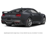 2025 FORD MUSTANG DARK HORSE FASTBACK Shadow Black  Shot 6