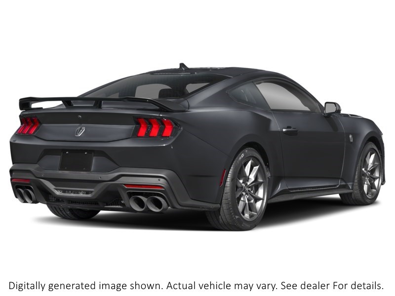 2025 FORD MUSTANG DARK HORSE FASTBACK Shadow Black  Shot 2