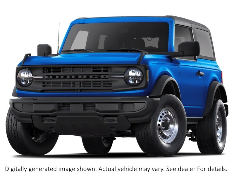 2026 Ford Bronco Base | 4X4 | 2.3L | 10-Spd Auto Velocity Blue Metallic  Shot 1