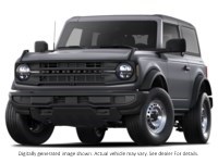 2025 FORD BRONCO BASE 2 DOOR 4X4 Marsh Grey  Shot 1