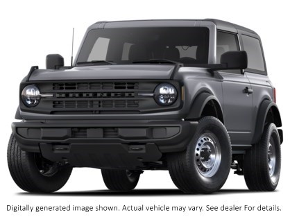 2025 FORD BRONCO BASE 2 DOOR 4X4