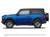 2026 Ford Bronco Base | 4X4 | 2.3L | 10-Spd Auto Velocity Blue Metallic  Shot 4