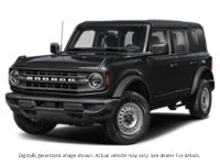 2026 Ford Bronco Base 4 Door 4X4 Shadow Black  Shot 1