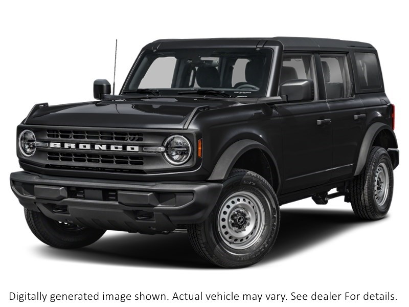 2026 Ford Bronco Base 4 Door 4X4 Shadow Black  Shot 4