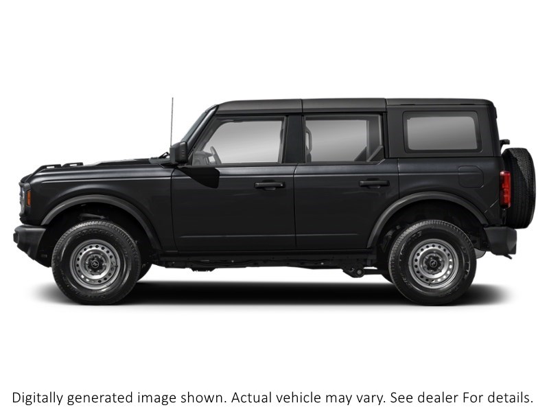 2026 Ford Bronco Base 4 Door 4X4 Shadow Black  Shot 5