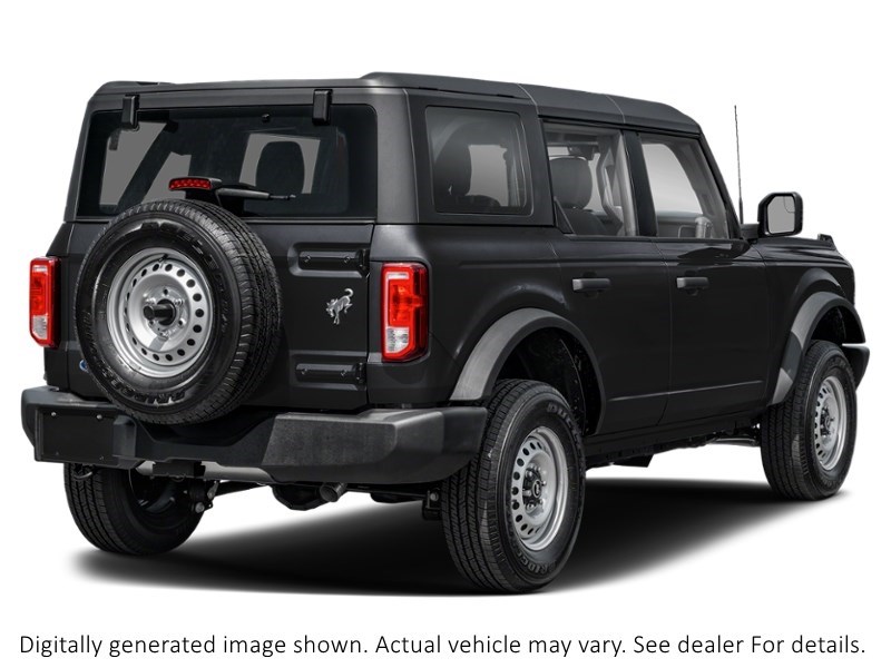 2026 Ford Bronco Base 4 Door 4X4 Shadow Black  Shot 6